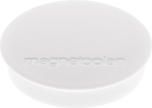 Magnes Basic śred. 30 mm biały MAGNETOPLAN