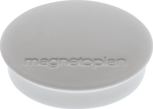 Magnes Basic śred. 30 mm szary MAGNETOPLAN