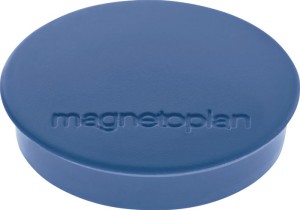 Magnes Basic śred. 30 mm ciemnoniebieski MAGNETOPLAN