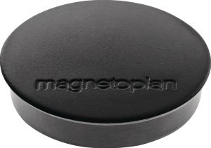 Magnes Basic śred. 30 mm czarny MAGNETOPLAN