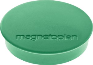 Magnes Basic śred. 30 mm zielony MAGNETOPLAN