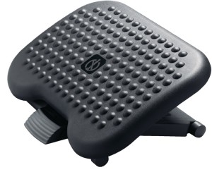 Podnóżek antracyt szer.450xgłęb.360xwys.110 mm potrójna regul. wysokości, 95–170