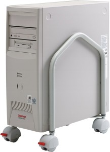 Wózek CPU szerokość wewnętrzna 100–260 mm jasnoszary pas. do wszystkich obudów C