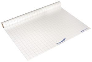 Blok do flipchartów szer. 600 x wys. 800 mm folia do tablicy flipchart w kratkę