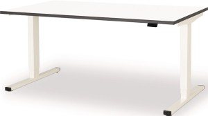 Stanowisko pracy stojące/siedzące levero wys. 650–1250 x szer. 1600 x gł. 800 mm