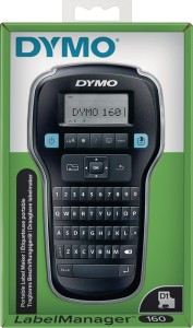 Drukarka etykiet etykieta Manager 160 szer. taśmy do drukarki 6, 9, 12 mm szerok