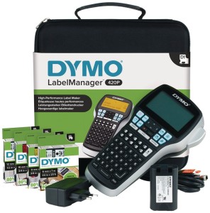Drukarka etykiet etykieta MANAGER 420 P szer. taśmy do drukarki 6, 9, 12, 19 mm