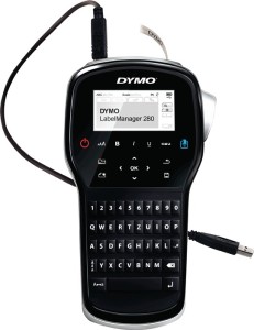 Drukarka etykiet Label MANAGER 280 szer. taśmy do drukarki 6, 9, 12 mm urządzeni