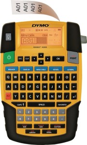 Drukarka etykiet Rhino 4200 szer. taśmy do drukarki 6, 9, 12, 19 mm DYMO