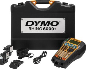 Drukarka etykiet Rhino 6000+ szer. taśmy do dr. 6, 9, 12, 19, 24 mm zestaw waliz
