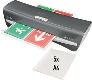 Urządzenie do laminowania DIN A4 szerokość 230 mm 400 mm/min