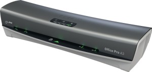 Urządzenie do laminowania DIN A3 szerokość 320 mm 500 mm/min 4 kółka, 2 zewnętrz