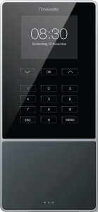 System rejestrowania czasu TM-616 ze skanerem RFID TIMEMOTO
