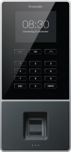 System rejestrowania czasu TM-626 ze skanerem RFID / odciskiem palców TIMEMOTO