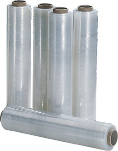 Folia Stretch, rozciągliwa dł. 300 m x szer. 500 mm 20 µm przezr.