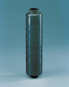 Folia Stretch, rozciągliwa dł. 300 m x szer. 500 mm 20 µm czarny. 6 rolek/opak.