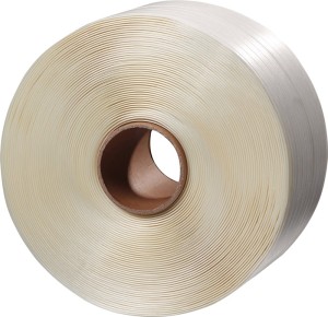 Taśma opasująca szer. 16 mm x gr. 0,9 mm długość biegu 850 m struktura nici