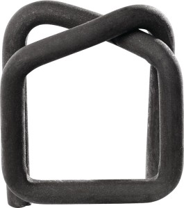 Spinka szerokość 16 mm stal do taśm opasujących PES fosforanowana 1000 szt./kart
