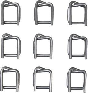 Spinka szerokość 19 mm stal do taśm opasujących ocynkowana