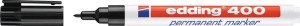 Marker trwały 400 czarny szerokość kreski 1 mm końcówka okr. EDDING