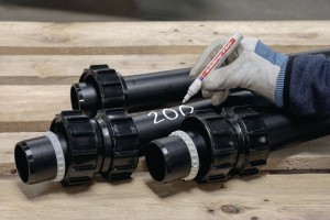 Marker lakierowy 750 czarny szerokość kreski 2‒4 mm końcówka okr. EDDING