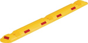 Próg kierujący dł. 1170 x szer. 150 x wys. 50 mm kopolimer blokowy polipropyl. ż
