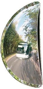 Lustro obserwacyjne wys. 220 x szer. 440 mm tw. szt. do 3 kierunków 4 m SPL