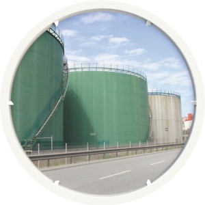 Lustro uniwersalne śred.600 mm t.sztuczne, biały 15 m DANCOP