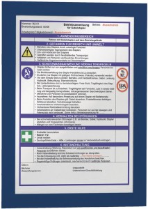 Ramka magnetyczna DIN A4 ciemnoniebieska samoprzylep. folia odwróc. 2 szt./jedn.