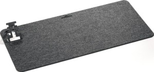 Podkładka na biurko składana antracyt szer. 700 x wys. 4 mm DURABLE