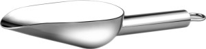Łyżka odważająca stal szlachetna srebrny długość 205 mm zawartość 125 ml