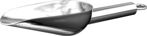 Łyżka odważająca stal szlachetna srebrny długość 240 mm zawartość 220 ml