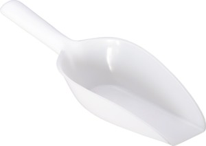 Łyżka odważająca polietylen naturalny długość 310 mm zawartość 470 ml HÜNERSDORF