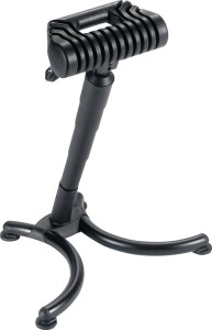 Stołek do pracy w pozycji półstojącej pianka PU regulacja wys. siedz. 630-840 mm