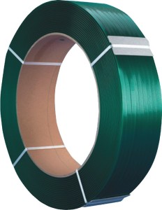 Taśma opasująca szer. 13 mm x gr. 0,6 mm długość biegu 2500 m poliester