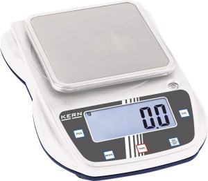 Waga stołowa zakres ważenia 1,0 kg bez możl. kalibracji, krok cyfrowy 0,1 g plat