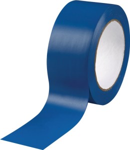 Taśma do oznakowania podłogi Easy Tape PCW niebieski długość 33 m, szerokość 50