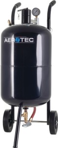 Urządzenie do piaskowania Aerotec 36 PRO 36 l zużycie powietrza 350 l/min-¹ wiel