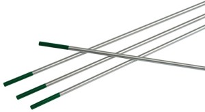 Elektroda wolframowa WP śred. 2,4 mm długość 175 mm zielony LITTY