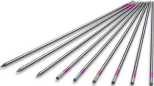 Elektroda wolframowa LYMOX LUX® śred. 1,6 mm długość 175 mm różowo-szary LITTY