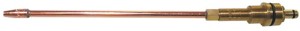 Końcówka palnika rurowa RHÖNA 2001 zakres spawania 4-6 mm rozmiar wkładki 4 M27