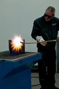 Wkładka cieplna STARLET FB-A rozmiar wkładki 7 długość 580 mm acetylen MESSER-CU