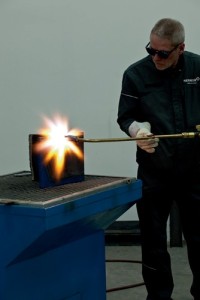 Wkład cieplny STAR FB-A rozmiar wkładki 8 długość 410 mm acetylen MESSER-CUTTING