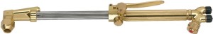 Ręczny palnik tnący 42-4F 90 stop. długość 460 mm do dysz z gładkim chwytem HARR