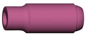 Ceramiczna dysza gazowa standard śred. 19,5 mm dł. 47 mm rozmiar wkładki 12 mm A