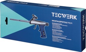 Jednoskładnikowy pistolet montażowy Profi metal jednoskł. pianki PU do pistoletu