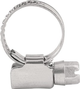Opaska ślimakowa do węży 23–35 mm W1 szerokość taśmy 9 mm woreczek TECWERK