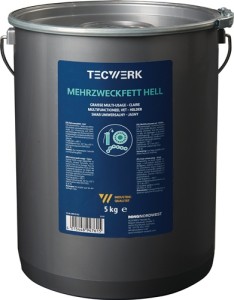 Smar uniwersalny 5 kg jasny wiadro TECWERK