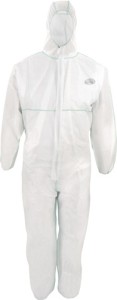 Kombinezon ochronny CoverTex® wielkość XXXL biały kategoria PSA III TECWERK