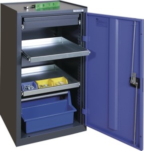 Szafka narzędziowa/dostawna wys. 1000 x szer. 500 x gł. 500 mm 1 szuflada, 2 pod